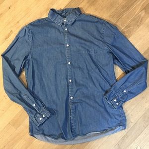 H&M Denim Buttonup